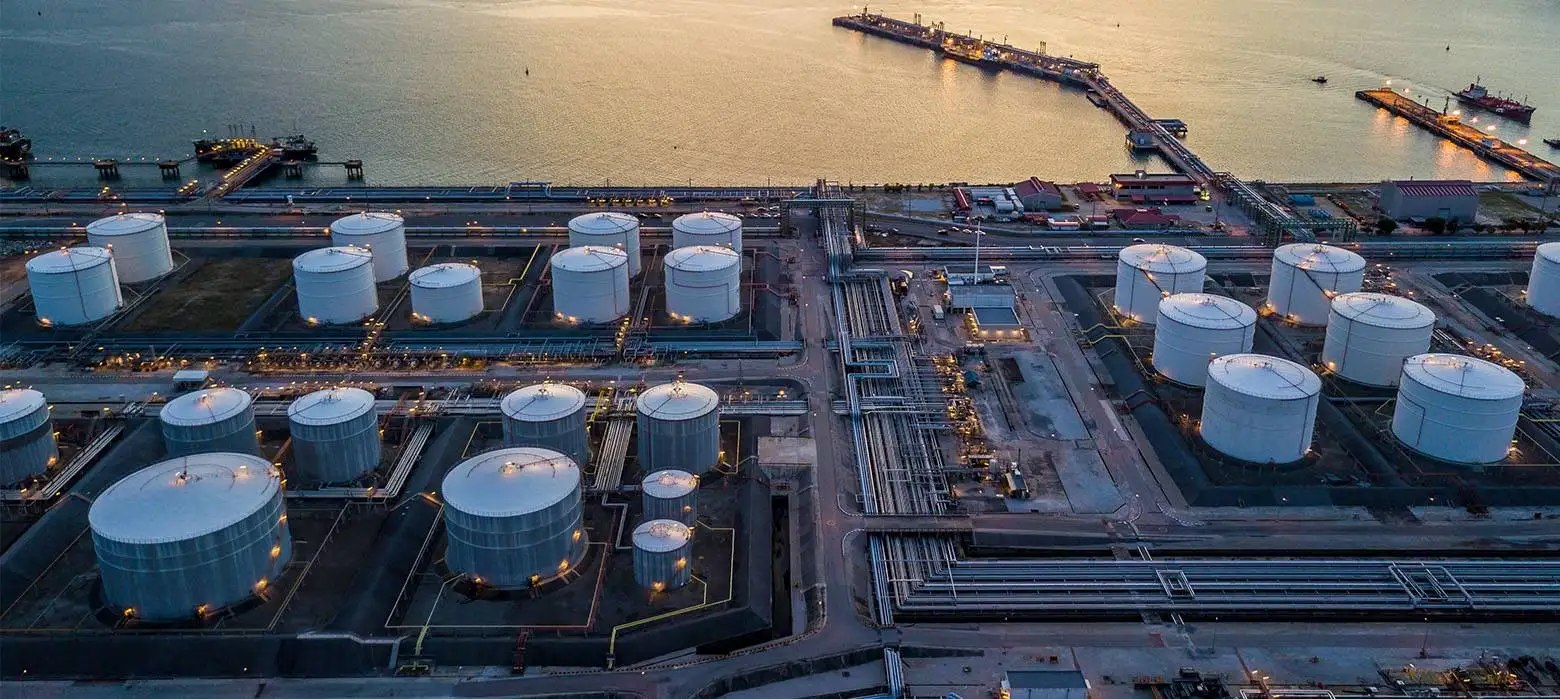 Industrial plant infrastructure
